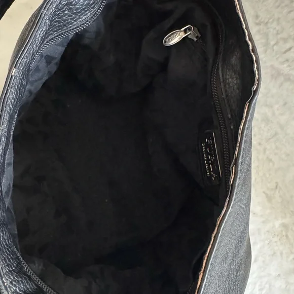 Furla Black Leather Shoulder Bag - Picture 6 of 6